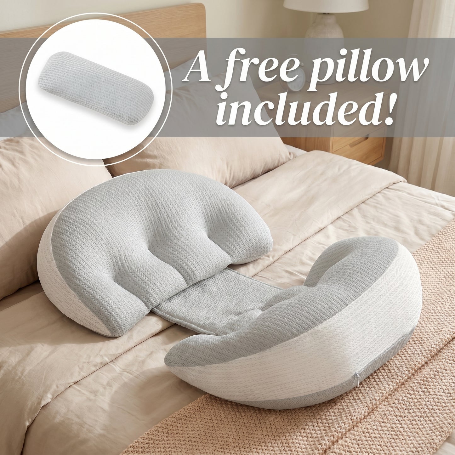 Pregnancy Pillow